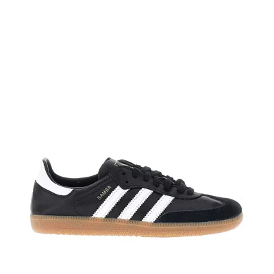 Adidas Originals Gazelle Sneakers With Rubber Sole And Contrasting Heel