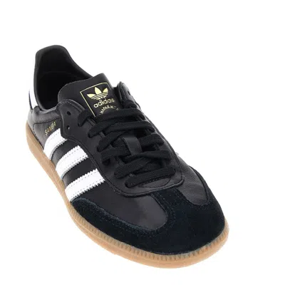 Adidas Originals Gazelle Sneakers With Rubber Sole And Contrasting Heel