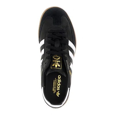 Adidas Originals Gazelle Sneakers With Rubber Sole And Contrasting Heel