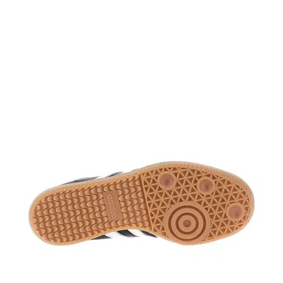 Adidas Originals Gazelle Sneakers With Rubber Sole And Contrasting Heel