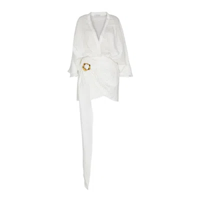By Felizia Mireya Mini Co-ord Set In White