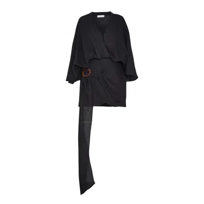 By Felizia Mireya Mini Co-ord Set In Black