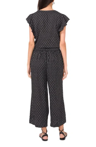 Vince Camuto Print Ruffle Sleeve Top