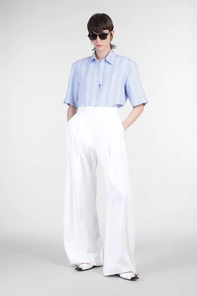 The Latest Billie 3111 Pants In White Cotton