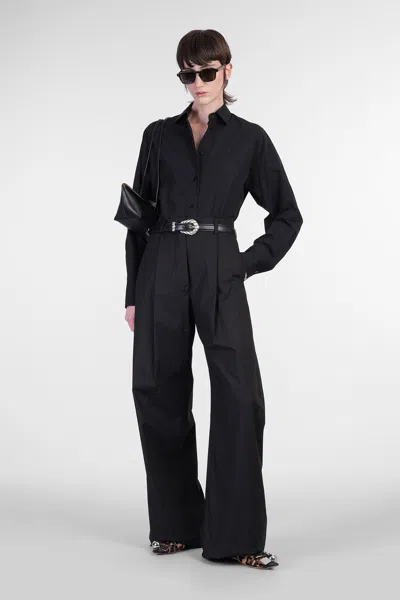 The Latest Billie Lightweight Poplin Trousers Black