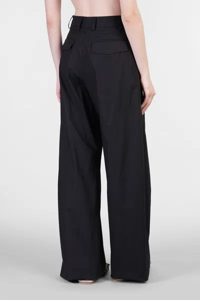 The Latest Billie Lightweight Poplin Trousers Black