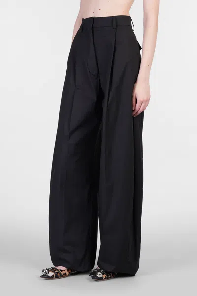 The Latest Billie Lightweight Poplin Trousers Black