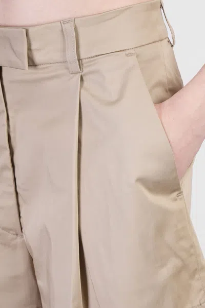 The Latest Bea 31b5 Shorts In Beige Cotton