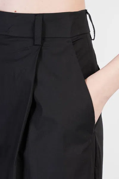 The Latest Billie Lightweight Poplin Trousers Black