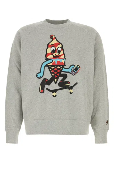 Icecream Graphic-print Cotton Jumper