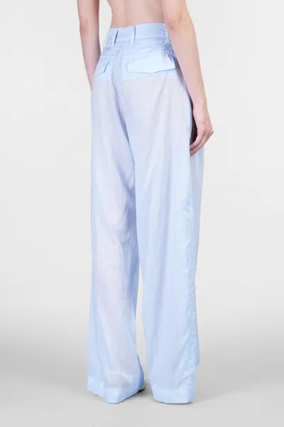 The Latest Billie 3111 Pants In Cyan Cotton