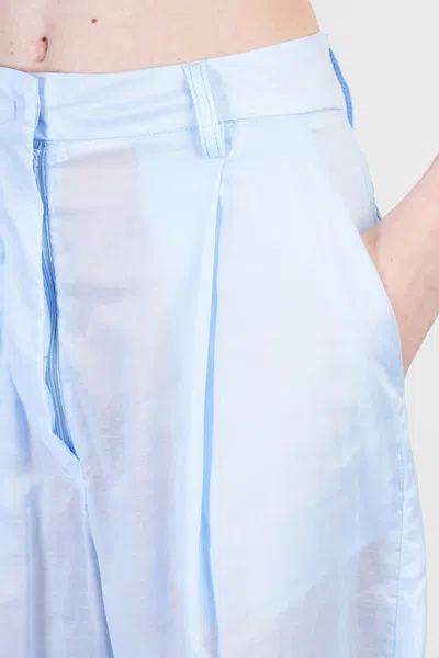 The Latest Billie 3111 Pants In Cyan Cotton