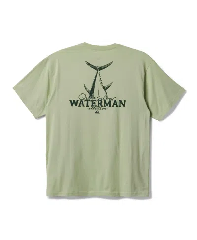 Quiksilver Waterman Men's Core Fisherman Screen T-shirt