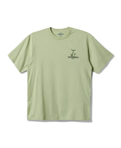 Quiksilver Waterman Men's Core Fisherman Screen T-shirt