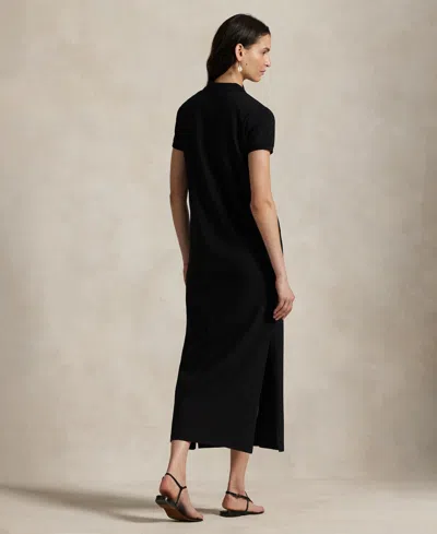 Polo Ralph Lauren Women's Cotton Mesh Polo Dress