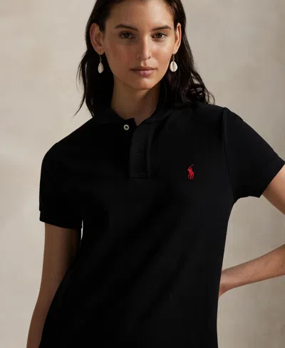 Polo Ralph Lauren Women's Cotton Mesh Polo Dress