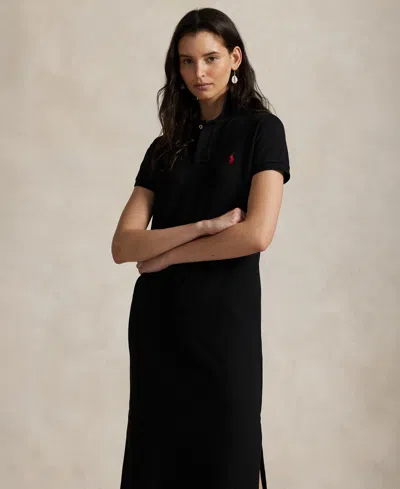 Polo Ralph Lauren Women's Cotton Mesh Polo Dress