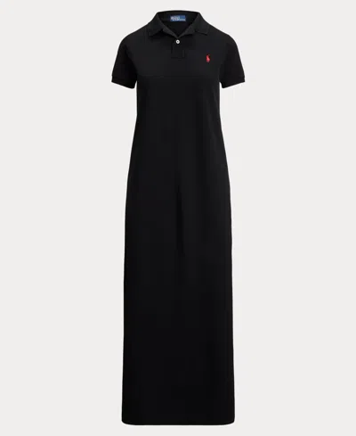 Polo Ralph Lauren Women's Cotton Mesh Polo Dress