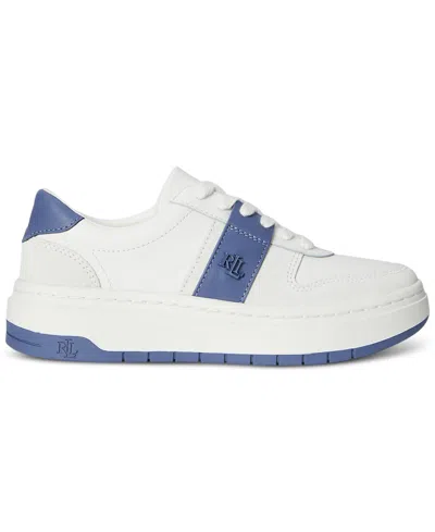 Ralph Lauren Women's Harlie Lace-up Sneakers