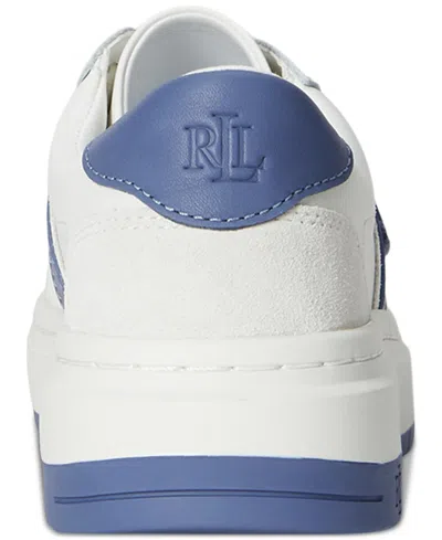 Ralph Lauren Women's Harlie Lace-up Sneakers
