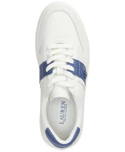 Ralph Lauren Women's Harlie Lace-up Sneakers