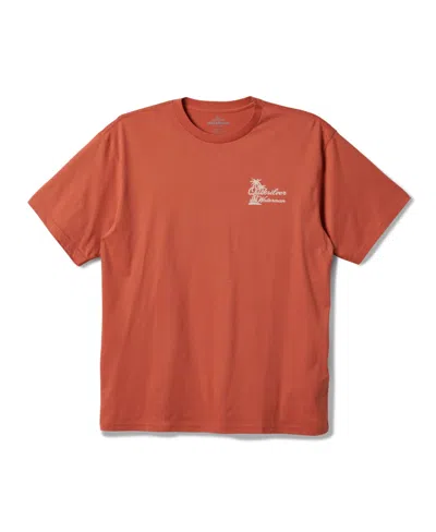 Quiksilver Waterman Men's Island Man Screen T-shirt