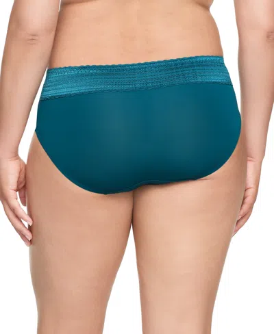 Warner's Warners No Pinching, No Problems Dig-free Comfort Waist With Lace Microfiber Hipster 5609j
