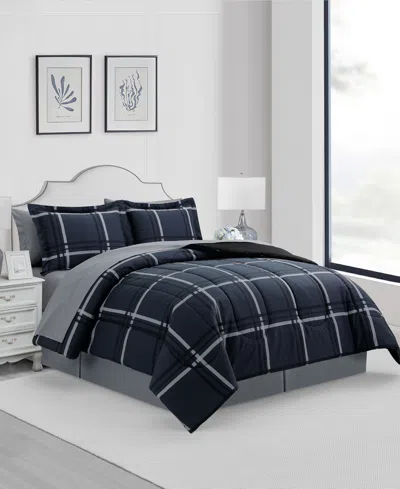 Sunham Casual Plaid 8-pc. Comforter Sets