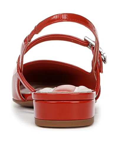 Franco Sarto Women's Destin Square Toe Mary Jane Slingback Flats