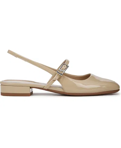 Franco Sarto Women's Destin Square Toe Mary Jane Slingback Flats