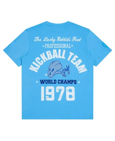 Freeze Max Men's Blue Looney Tunes Kickball Team T-shirt