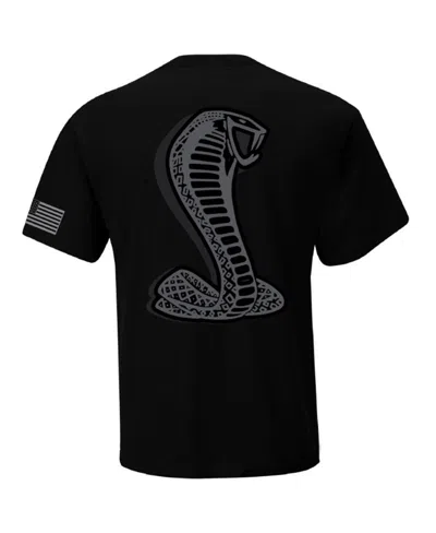 Checkered Flag Sports Men's Black Ford Cobra T-shirt