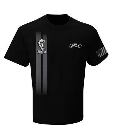 Checkered Flag Sports Men's Black Ford Cobra T-shirt