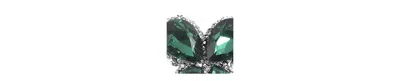 Sohi Embellished Butterfly Stud Earrings