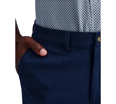 Kenneth Cole Reaction Men's Slim-fit Linen Pant In Blue
