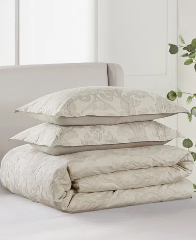 Levtex Alessio Textured 3-pc. Comforter Set, Full/queen