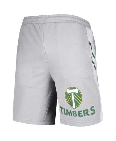 Concepts Sport Men's Gray Portland Timbers Stature Shorts In Gray