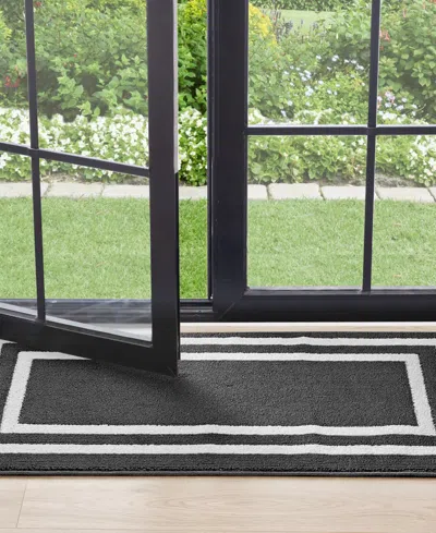 Nautica Double Line Border Tufted 2-pc. Runner Rug Set