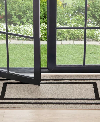 Nautica Double Line Border Tufted 2-pc. Runner Rug Set
