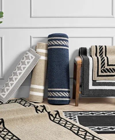 Nautica Double Line Border Tufted 2-pc. Runner Rug Set