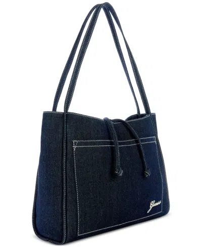 Guess Damira 2-in-1 Denim Tote Bag