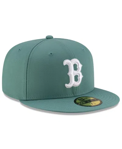 New Era Men's Black Boston Red Sox 2025 City Connect 59fifty Fitted Hat