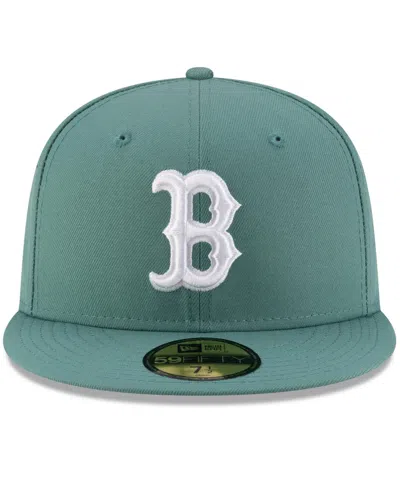 New Era Men's Black Boston Red Sox 2025 City Connect 59fifty Fitted Hat