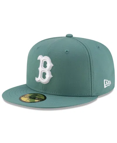 New Era Men's Black Boston Red Sox 2025 City Connect 59fifty Fitted Hat