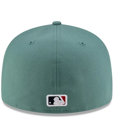 New Era Men's Black Boston Red Sox 2025 City Connect 59fifty Fitted Hat