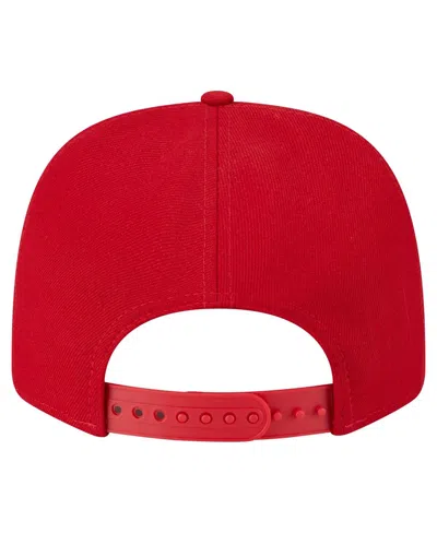 New Era Men's Red Maryland Terrapins Gameday Multi-rope 9seventy Stretch Snap Hat