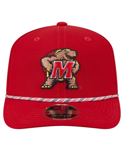 New Era Men's Red Maryland Terrapins Gameday Multi-rope 9seventy Stretch Snap Hat