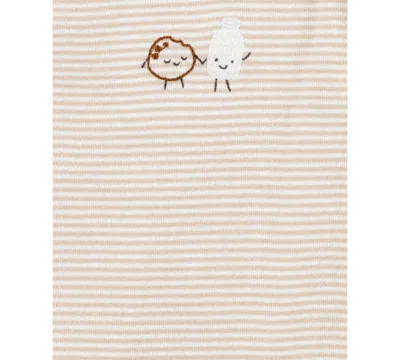Carter's Baby Boys 5-pk. Cotton Short-sleeve Milk & Cookies Bodysuits