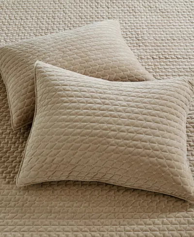 Levtex Velvet Stitch Reversible 3-pc. Quilt Set, Full/queen