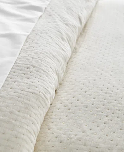 Levtex Reede Muslin Textured 3-pc. Comforter Set, Full/queen